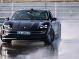Porsche Taycan попал в Книгу рекордов Гиннесса