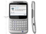 Подключение к Facebook одной кнопкой в смартфоне HTC ChaCha